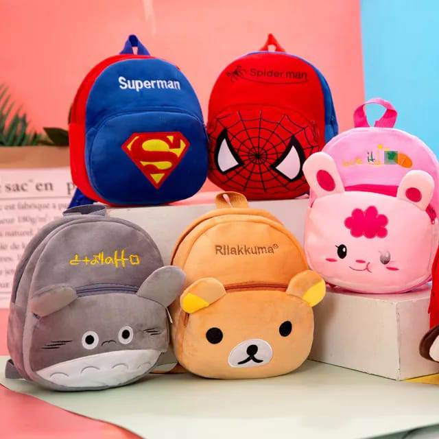 Disney Marvel Anime Children School Bag