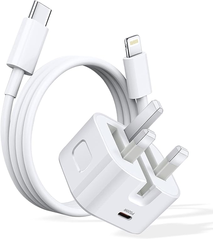 I-phone 20W Charger For 14 Pro Max USB-C TO Lightning 3 pin - image 1