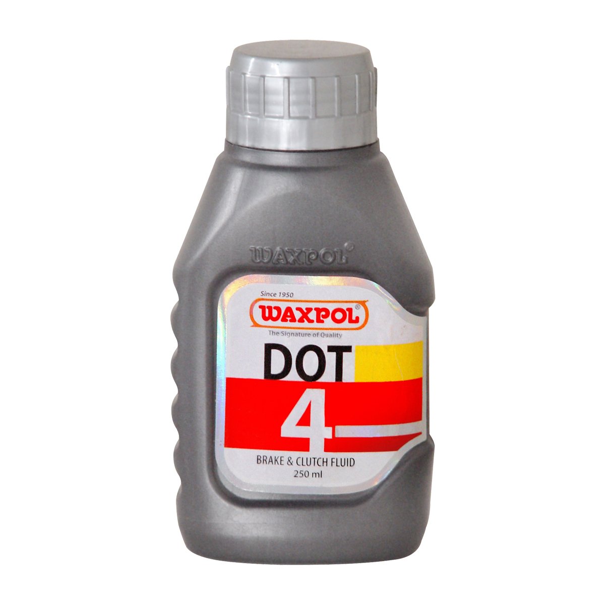 Waxpol DOT 3 Brake & Clutch Fluid 250ML (For Disc & Drum Brake including ABS System,Hydraulic Clutch System)
