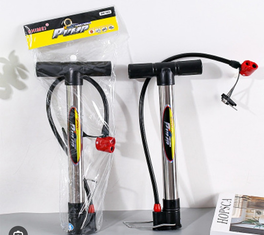 Multi Functional Air Filling Pump For Bootball Basket Ball Bicycles