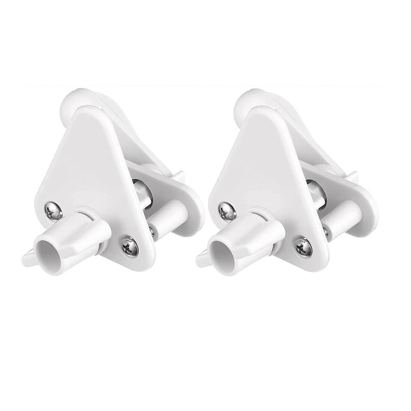 4Pcs Marine Pontoon Boat Replacement Door Latches,for Square Frames 1-1.25 Inch,for Left or Right Hinge Gate