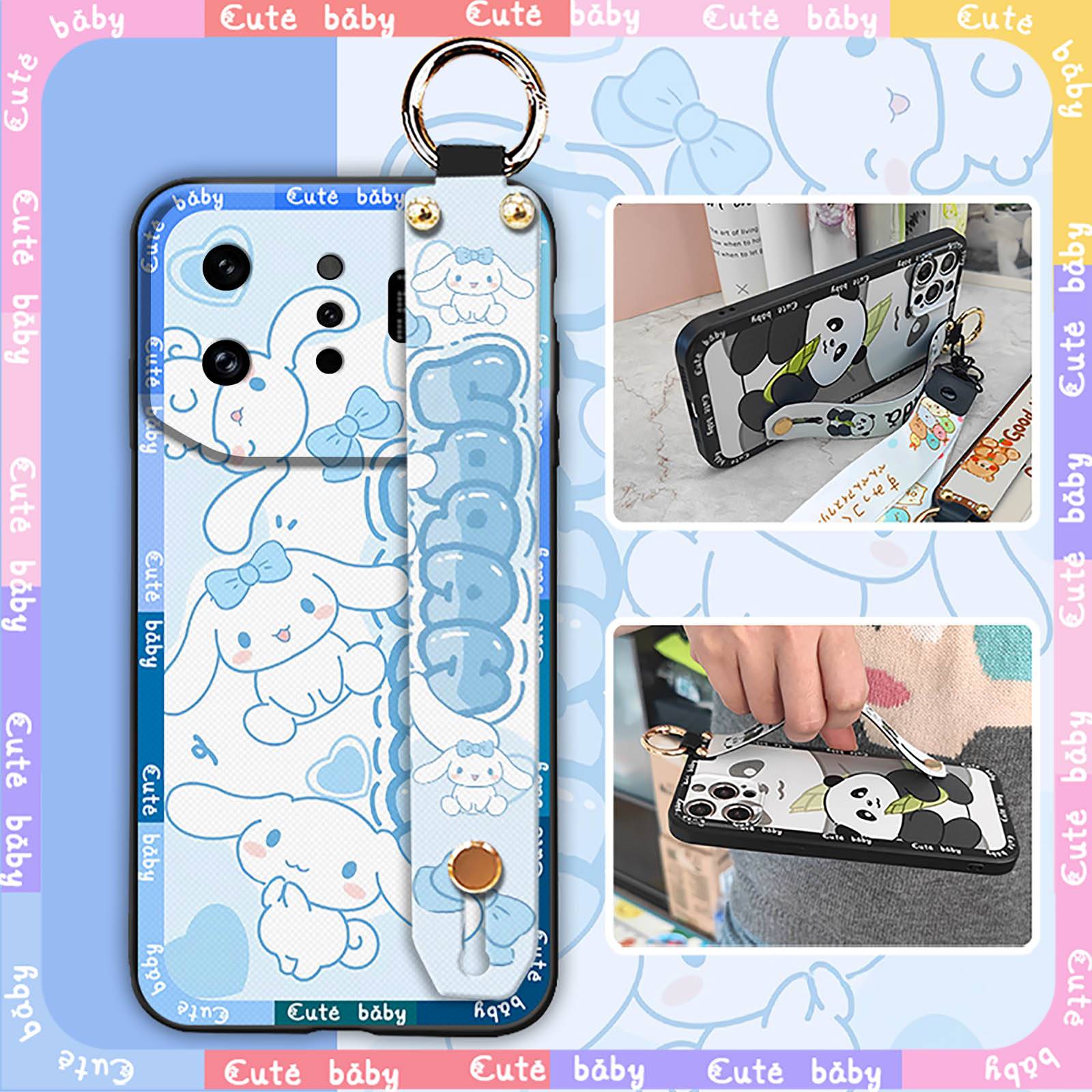 Waterproof Wrist Strap Phone Case For infinix Note60 Ultra/X6877 Anime Lanyard Shockproof Dirt-resistant Phone Holder