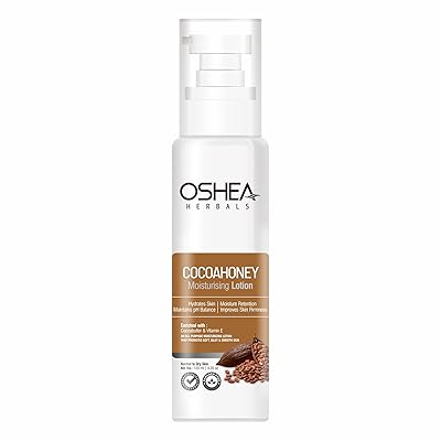 Oshea Herbals Cocoa Honey Moisturising Lotion for Dry Skin (120 ml)