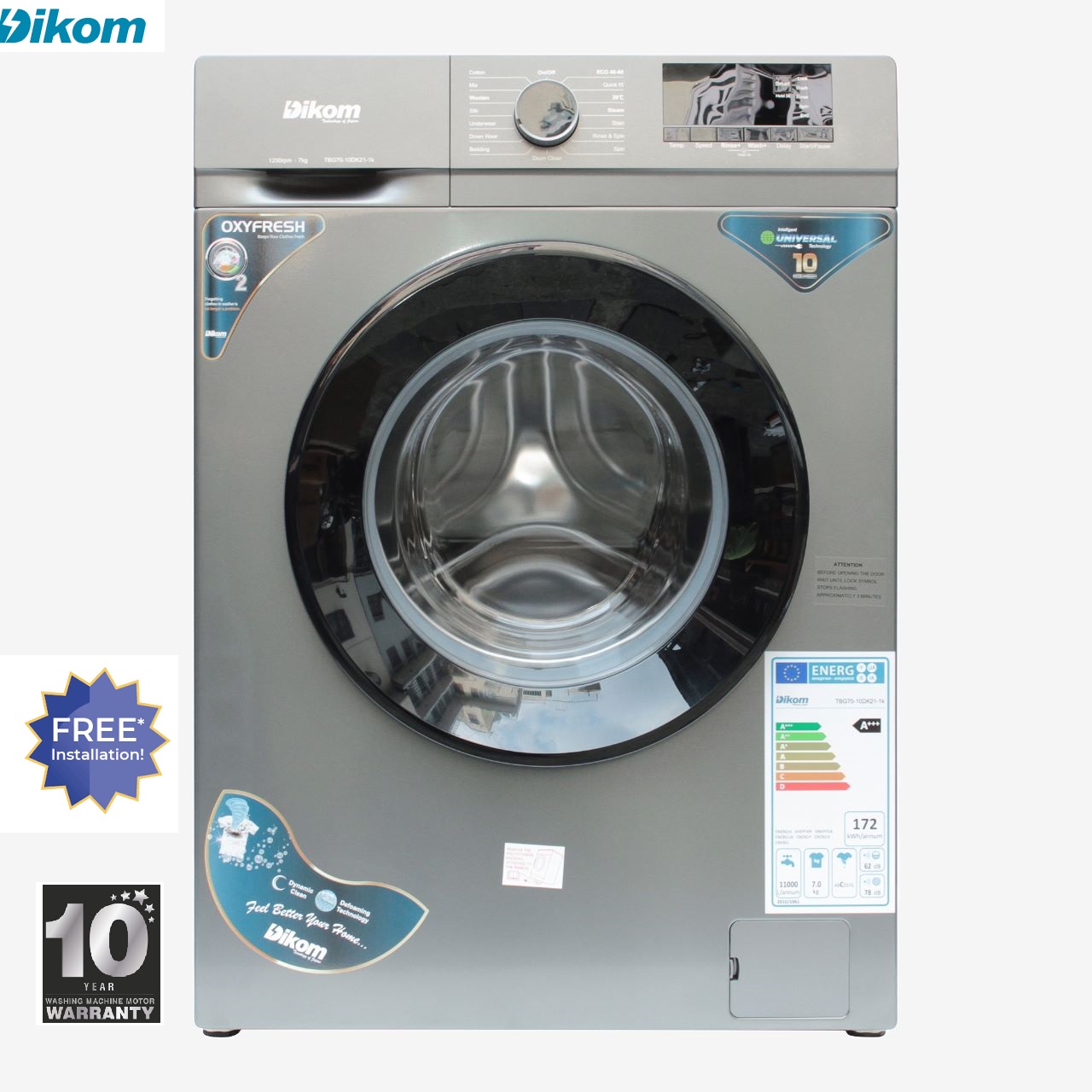 Front Load Washing Machine