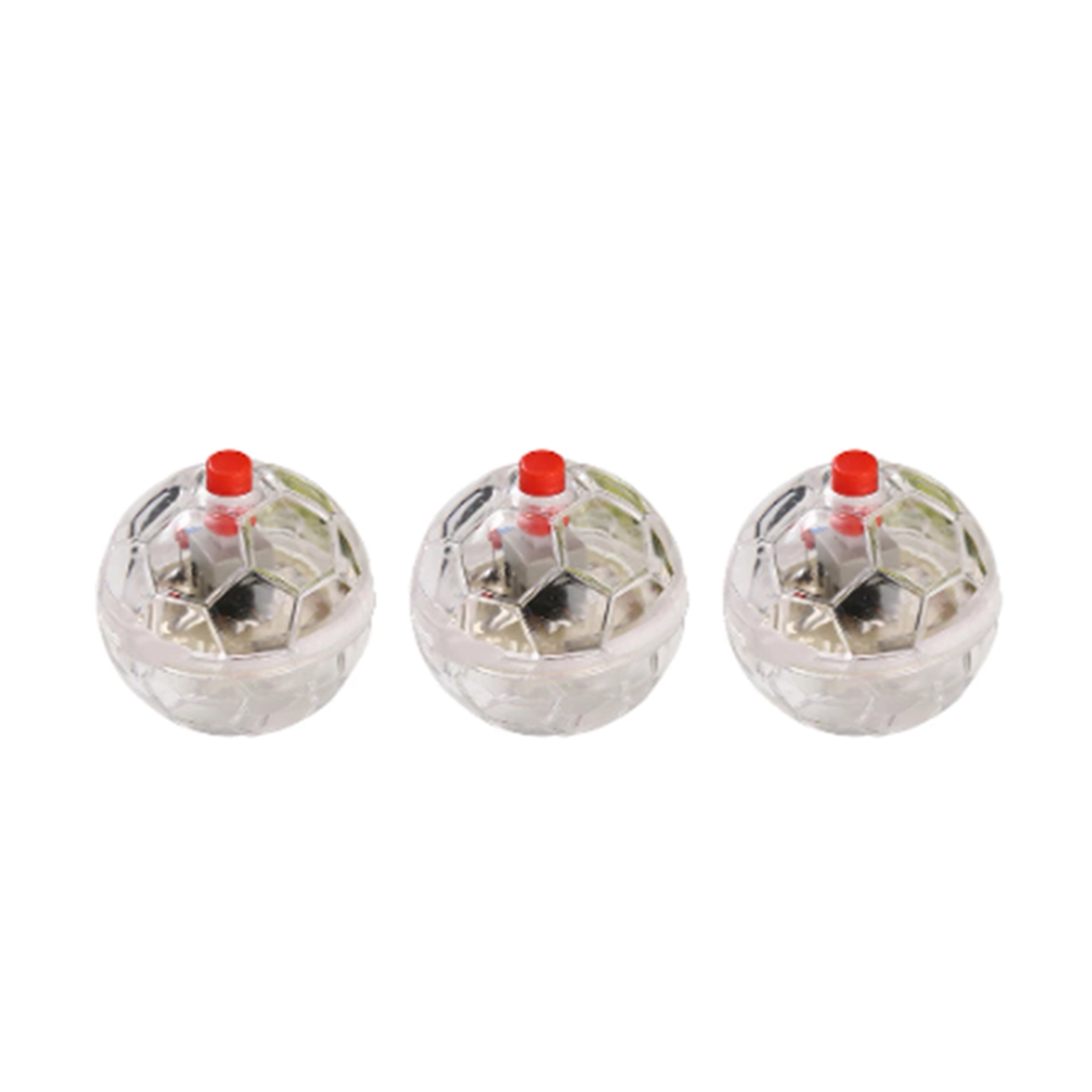 3Pcs Ball Battery Powered Paranormal Equipment Portable Cat Small Motion Light Up Gift Interactive Pet Toy LED