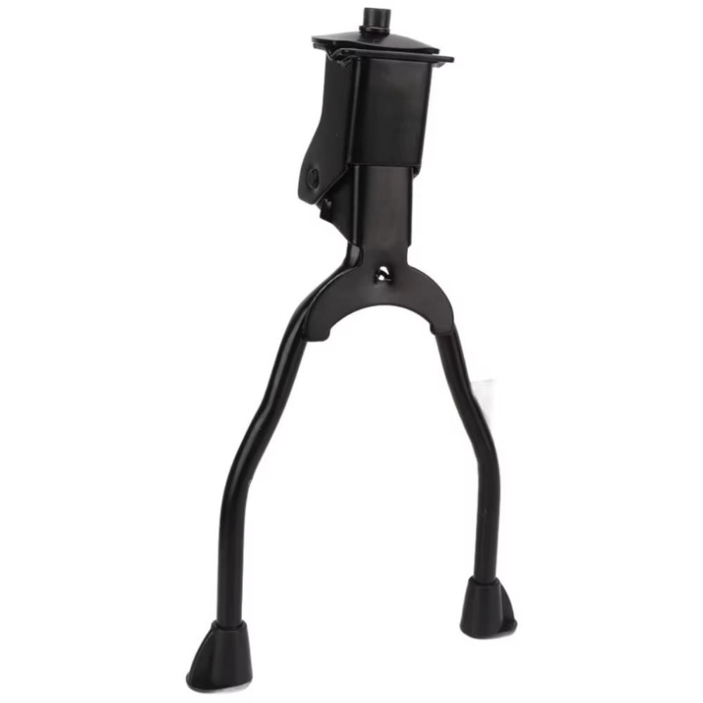 New Iron Bike Kickstand Black Foldable Bike Intermediate Stand Double Leg Kickstand
