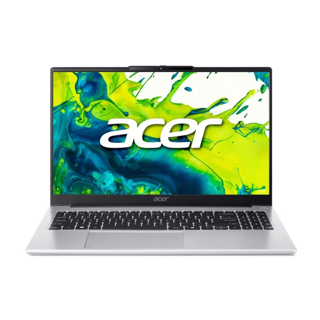Laptop Acer Aspire Lite 15 AL15-44P AMD Ryzen 5 7430U - 16GB DDR4 RAM - 512GB NVMe SSD - AMD Radeon Integrated Graphics - 15.6″ FHD IPS Display - Silver
