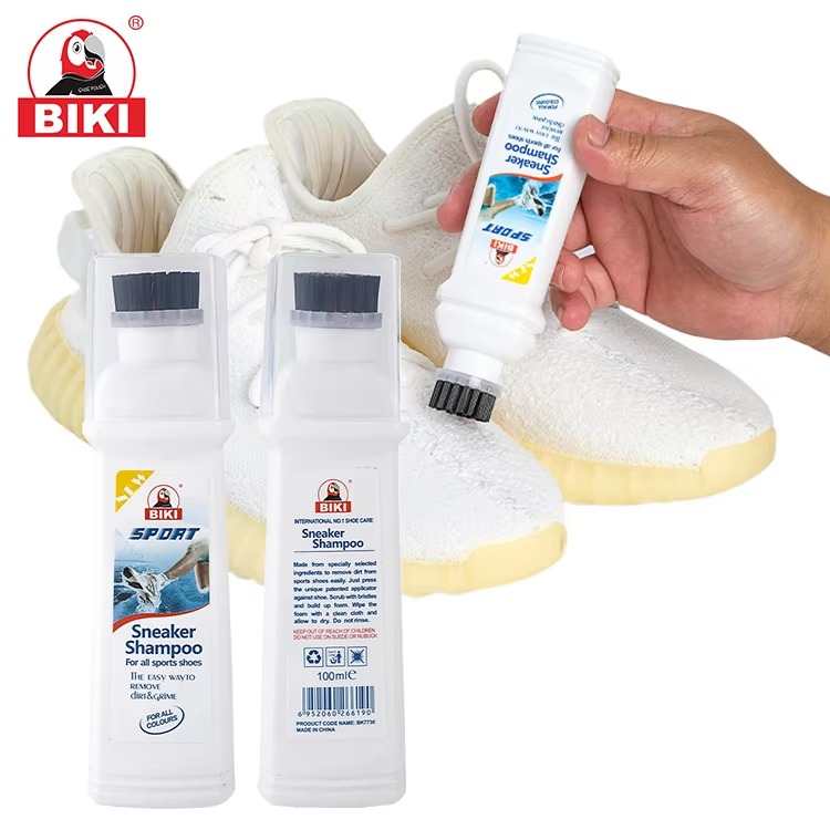 Sneaker Shoes Cleaner Shampoo Deep Cleaning Solution for Sports Shoes Footwear Care
