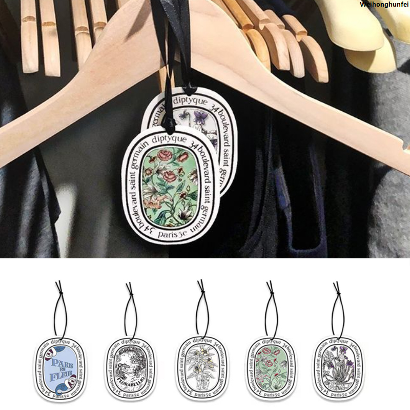 WeihonghunfeiPortable 2 PCS Hanging Perfume Pendant Original Perfume Refill Women Smell Good Smell Fragrance For Home Room Fragrance Products Decor