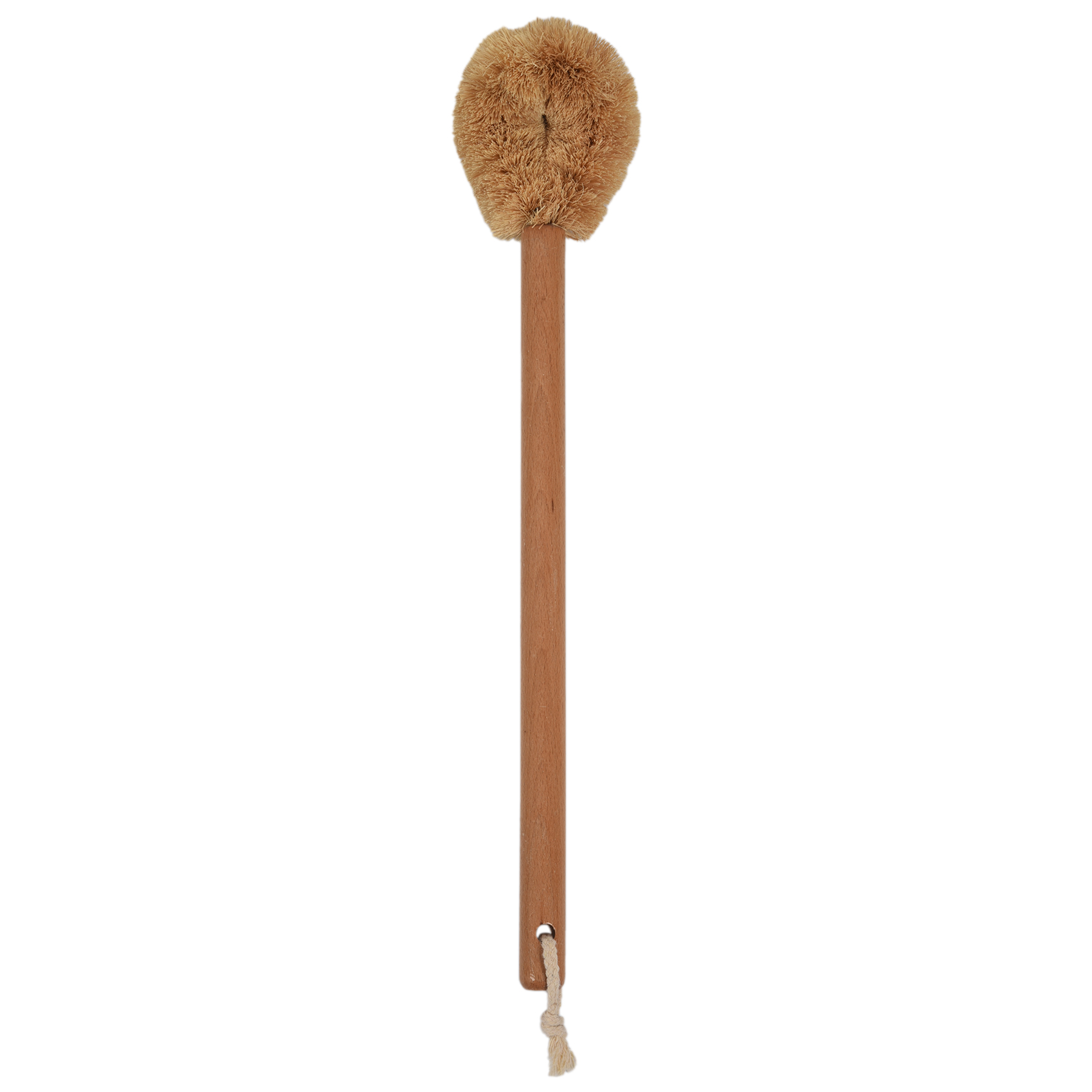 Updated Modern Version Toilet Bowl Brush, Coconut Fiber Brush