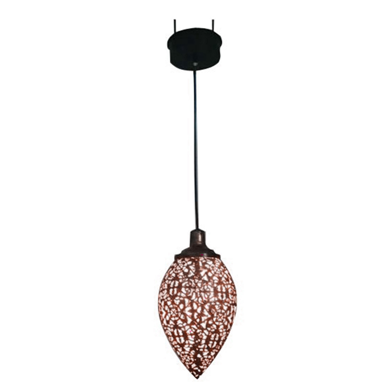 NAMUNY 4X Powered LED Moroccan Hanging Lantern Retro Moroccan Pattern Projection Lamp Outdoor Garden Fairy Light Kit