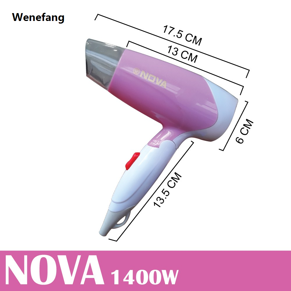 Wenefang 2025 New Professional Nova 【2025 Version】 Hair Dryer 1400W - NV-1270