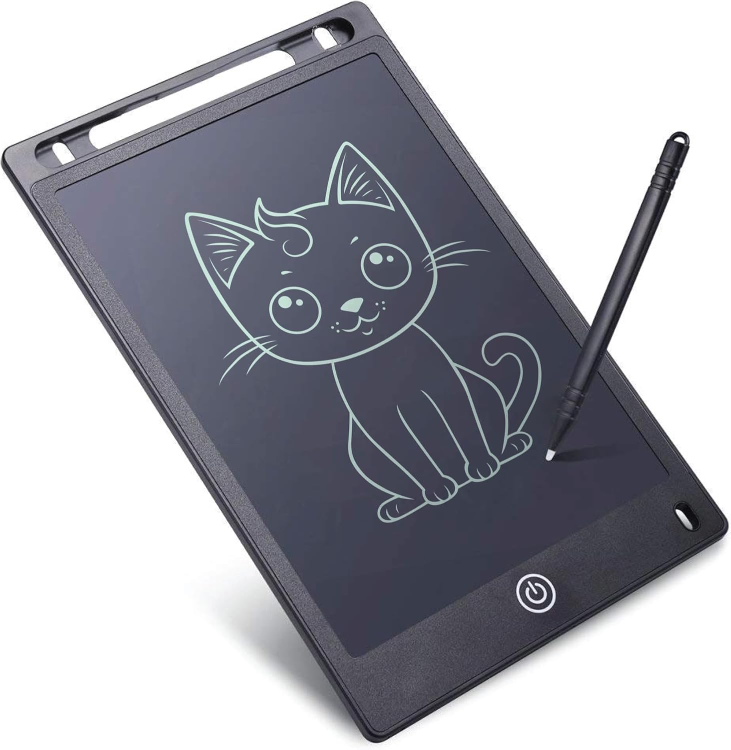 Shoppoint 8.5 Inch LCD Writing Tablet for Kids | Re Writable Digital Drawing Board Magic Slate Erasable Doodle Pad for Learning (Multicolor)