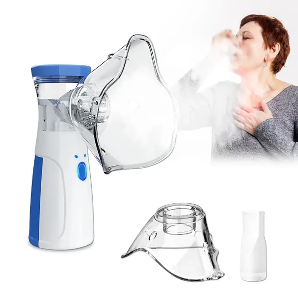 Portable Ultrasonic Rechargeable Mesh Nebulizer