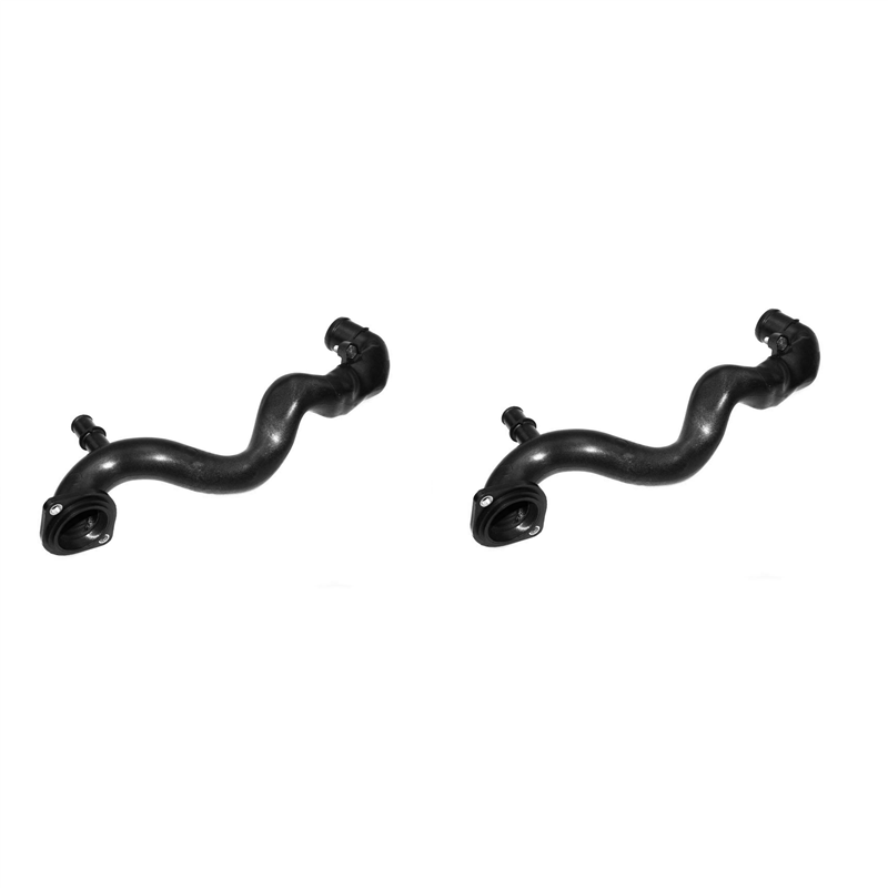 JINMY 2X New Radiators Coolant Water Pipe 06A 122 481 for Golf - A3 S3 I Seat TOLEDO 06A122481