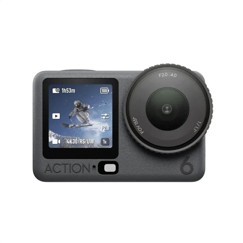 DJI Osmo Action 6 Standard Combo - Oliz Store