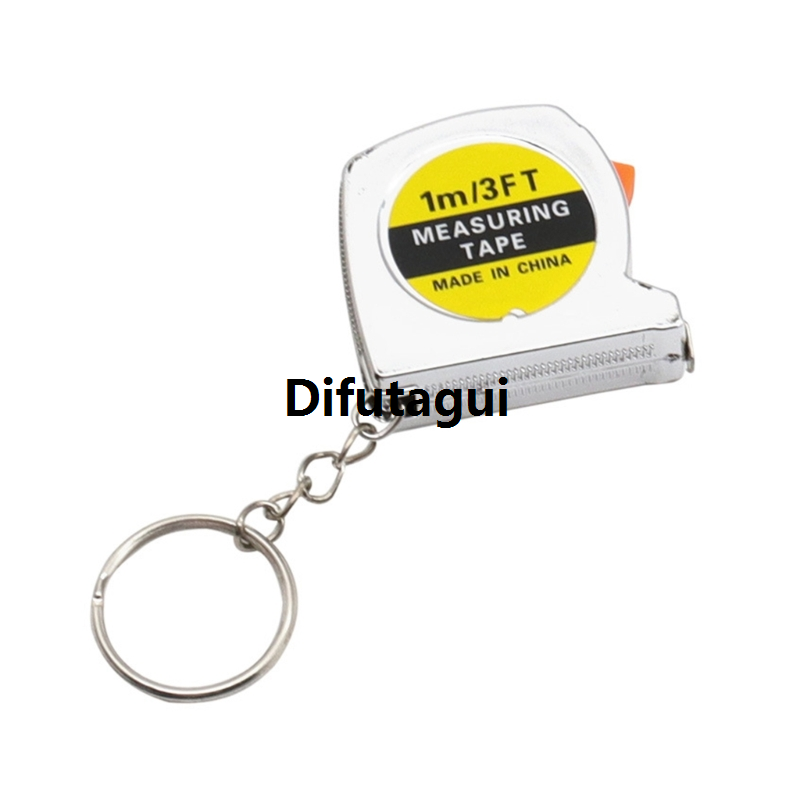 Difutagui Tape Measure Keychains Functional Mini Retractable Measuring 【2025 Version】 Tape Keychains with Twin Scale for Household