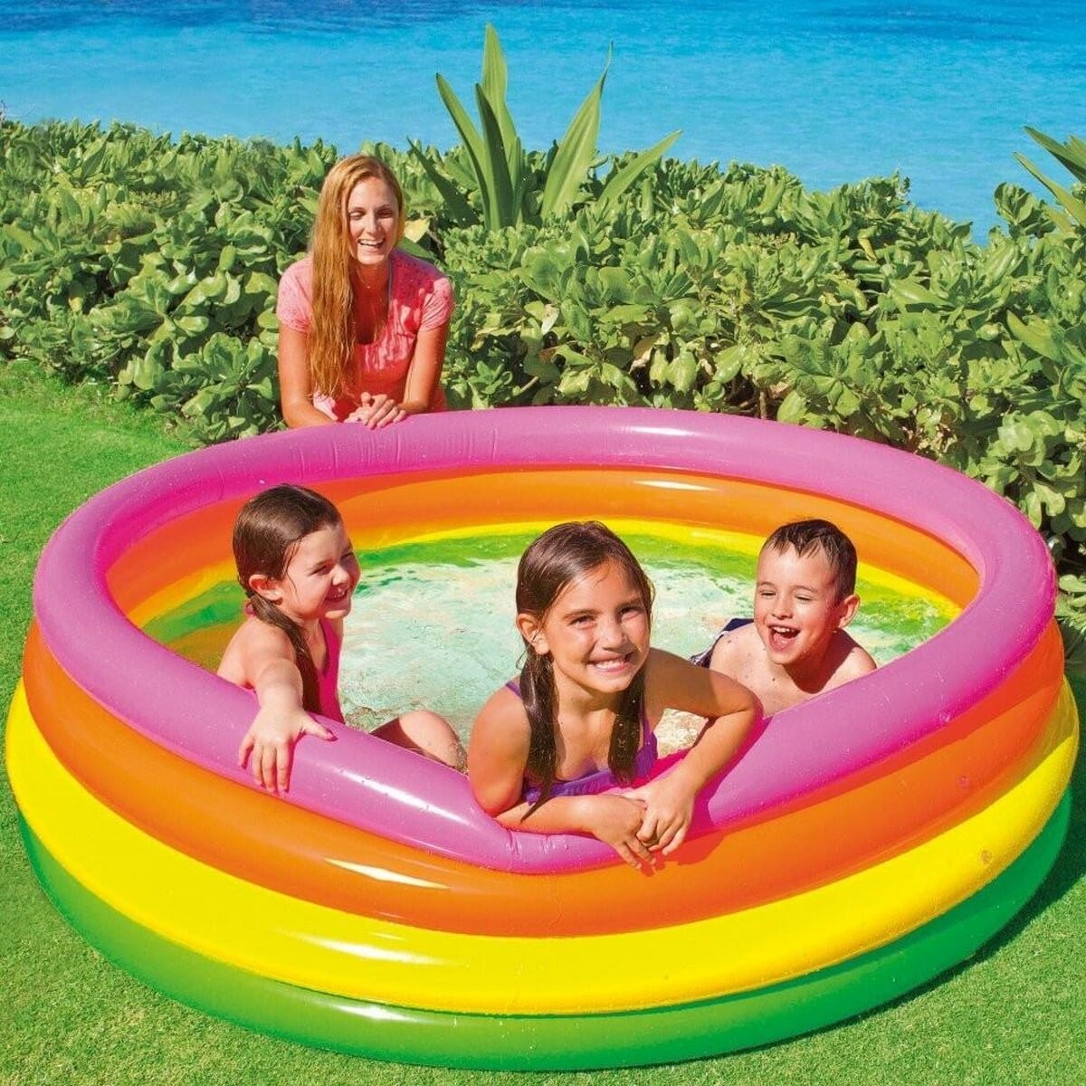 Intex Inflatable Swimming Pool For Kids 34'' x 10''