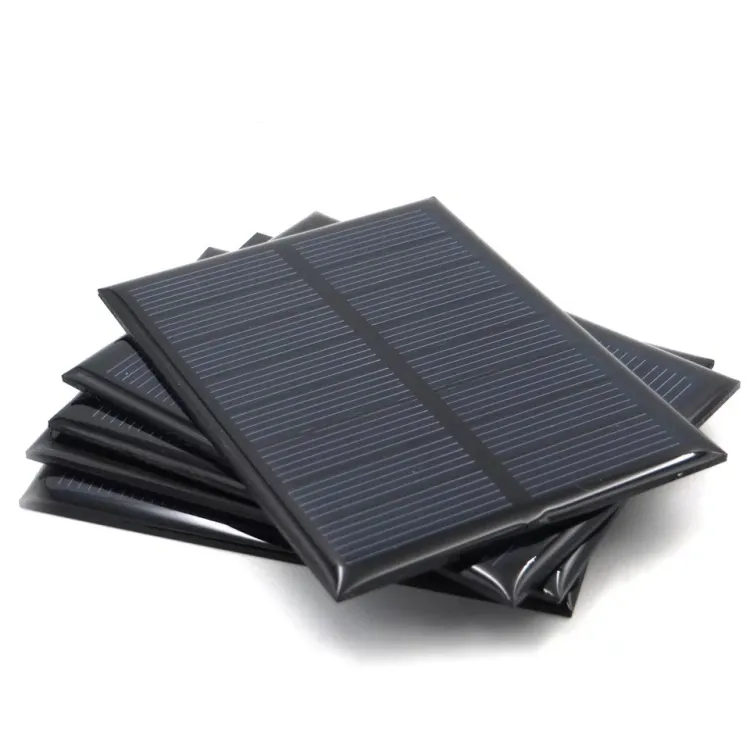 Mini Solar Panel 3-5 Volt DIY Arduino Project Use Toys Outdoor Mini Solar System Battery Phone Chargers Home Portable PET Solar Cell