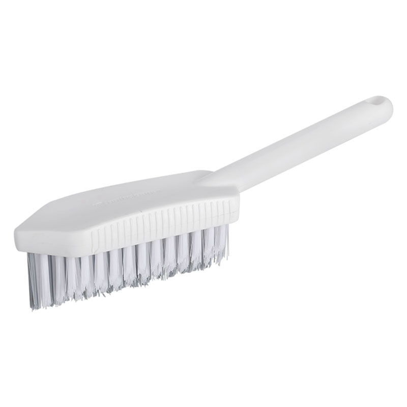 1 Pcs Floor Joint Brush Bathroom Floor Brush Bathroom Space Cleaning Brush Cleaning Floor Washing Wall White