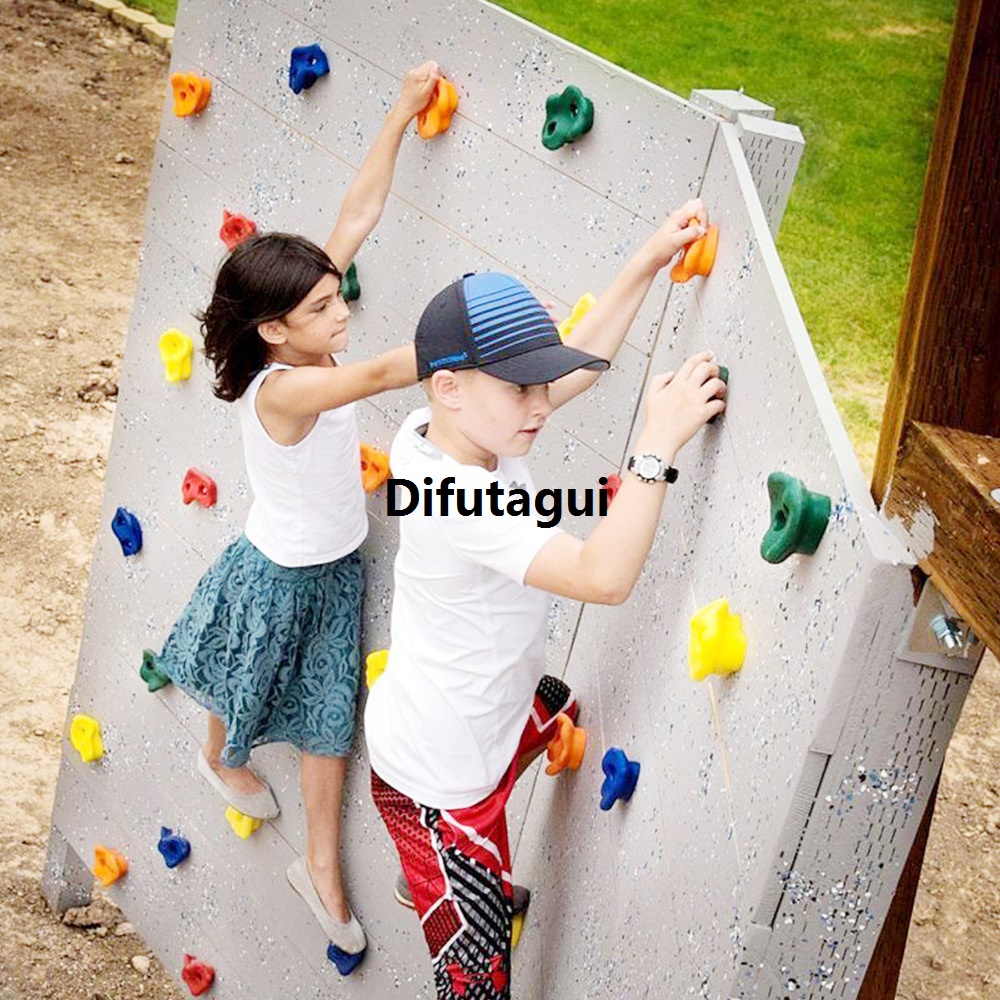 Difutagui 2025 NEW Toy playground kids wall climbing wooden kids Portable put wall climbing kids toys kids play toys outdoors