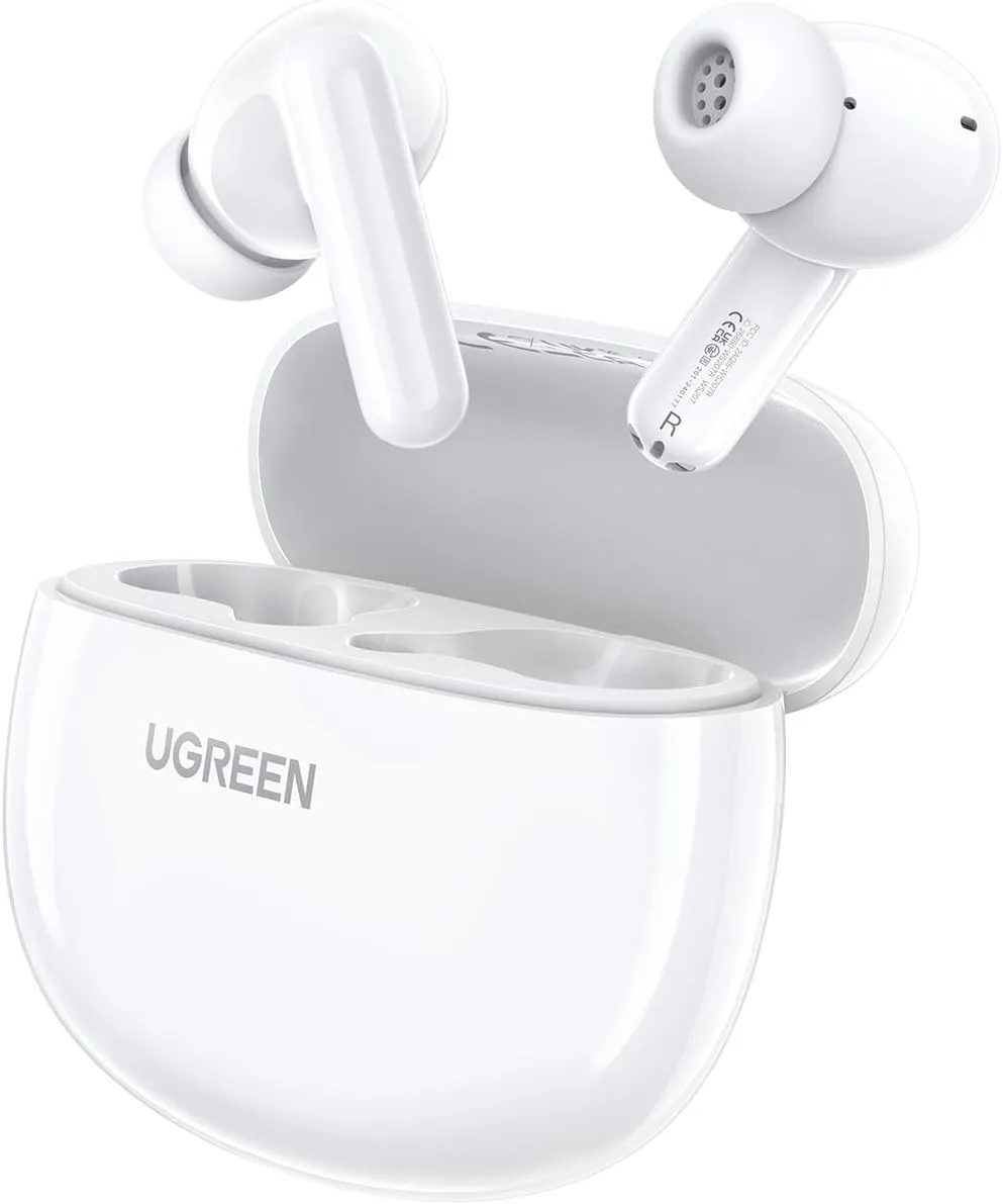 U green Hitune P3 Wireless Earbuds, Bluetooth 5.4 Earbuds, 12Mm Drivers, 28H Playtime, Usb C Fast Charging, 2-Mic Noise Cancelling For Clear Calls, Ipx5 Waterproof, Dual Device Connection Via App By Godam Online