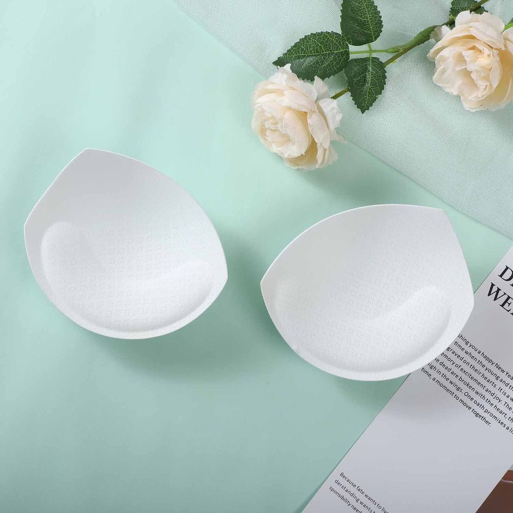 Thick 1PAIR Invisible Thin Convenient Soft Non-slip Enhancer Chest Pads Insert Sponge Pads Foam Triangle Breast Bra Accessories