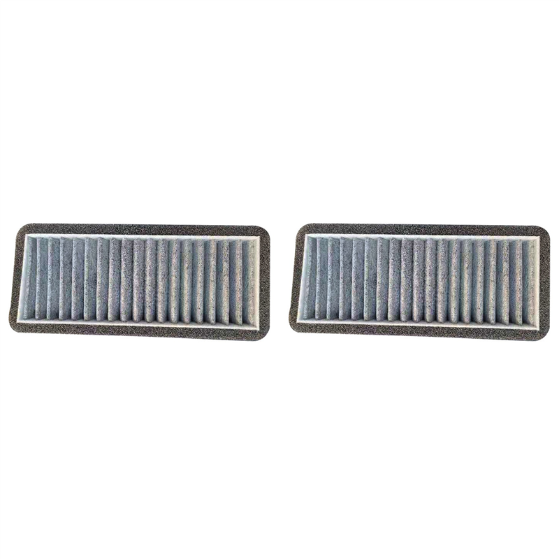 NAMUNY 2X Car Air Conditioning Inlet Filter Replacement for Model 3 2021 Air Filter Accessories Internal