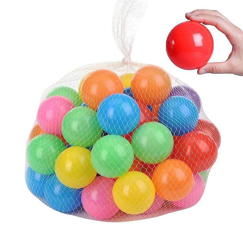 Plastic Balls for Kids 12 Piece Set