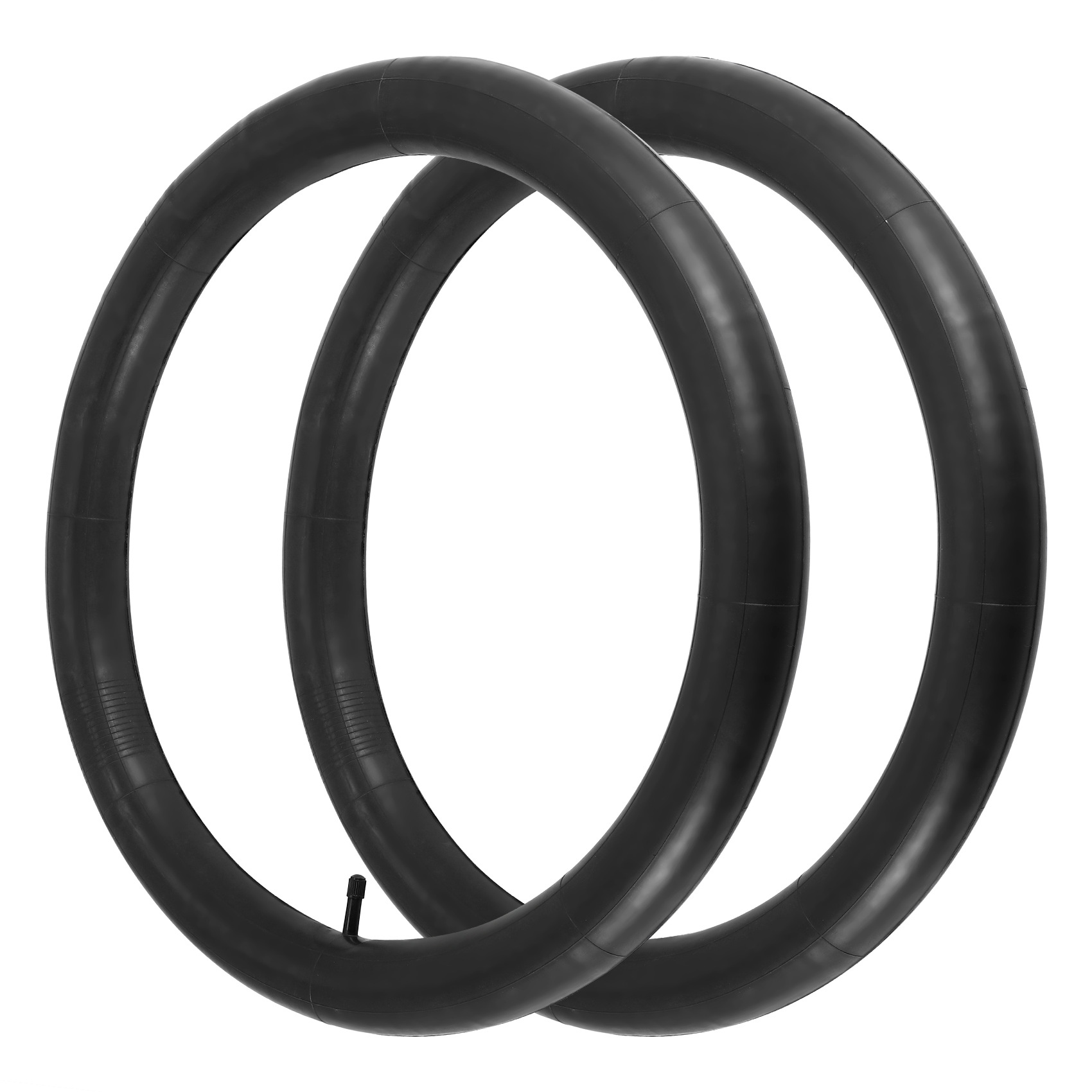NAMUNY 2 Pack Bike Tubes 20 x 3.0 32mm Schrader Valve 20 inch Bicycle Tire Tubes Mountain Bike Inner Tubes
