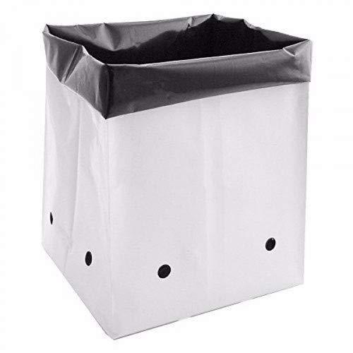 Grow Bags Medium Size ( Pack Of 10 Pcs) Size­ (30*20) Cm For Kaushi Kheti