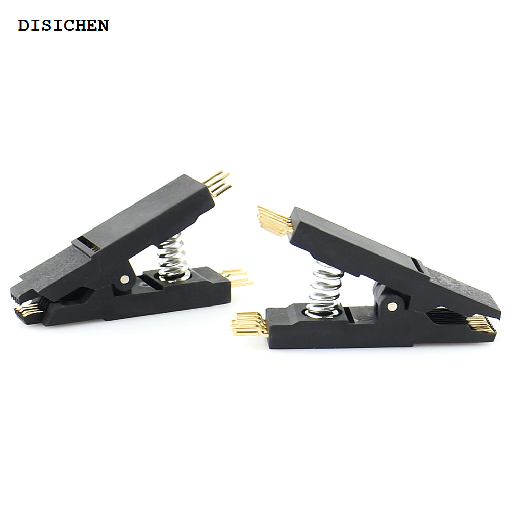 DISICHEN Profesional Programmer Testing Clip SOP8 SOP16 SOIC 8 SOIC8 DIP8 DIP 8 SOIC 16 SOIC16 DIP16 DIP 16 Pin IC Clamp SOP 8 Pin Original Programmi