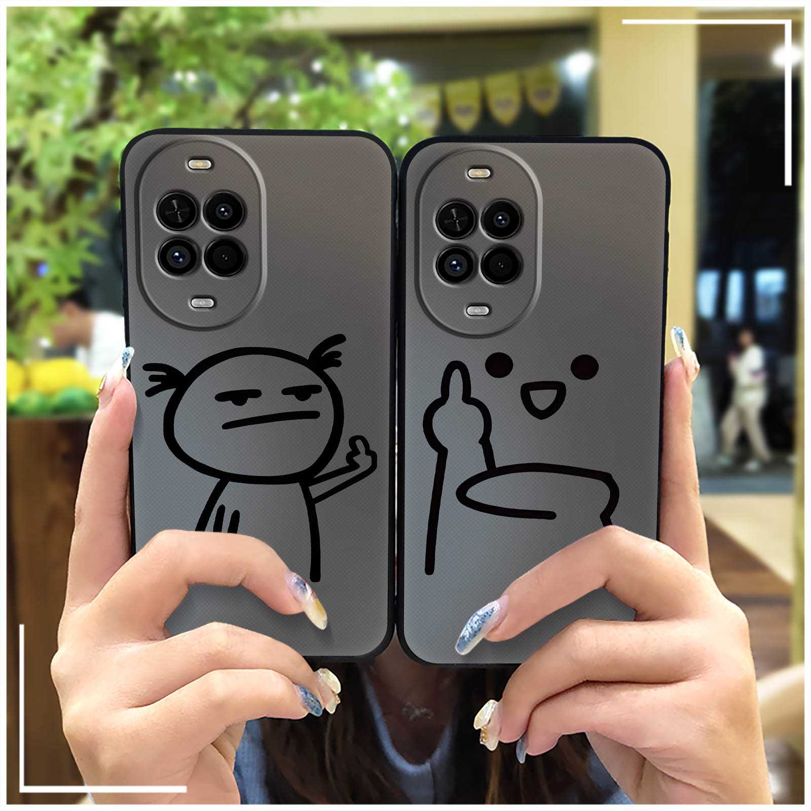 Graffiti Dirt-resistant Phone Case For Huawei Nova14 Lite/Vitality Edition Protective Anti-knock Durable TPU Soft case