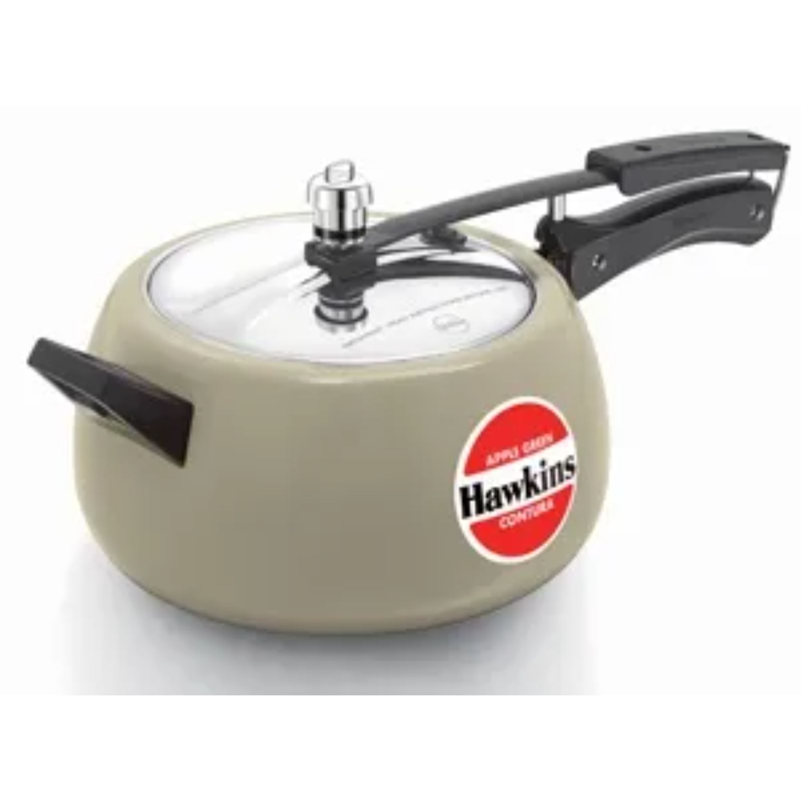 Hawkins 5.0 ltrs CB50 Contura Black Pressure Cooker - Big Digital