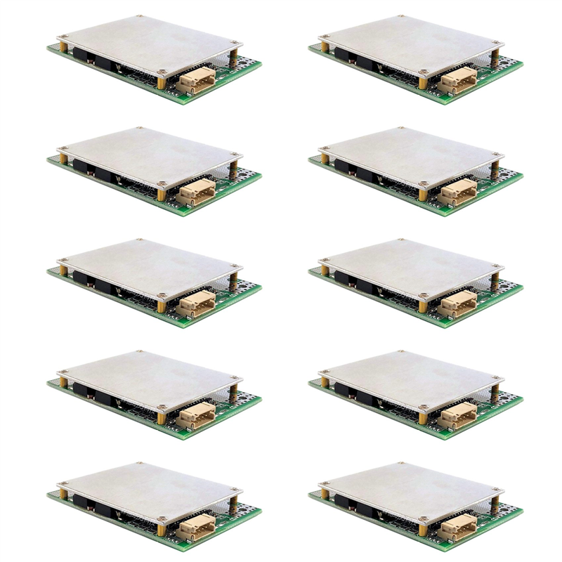 OUMERY 10X 4S 12V 50A LiFePO4 Lithium Battery Protection Board with Power Battery Balance/Enhance PCB Protection Board