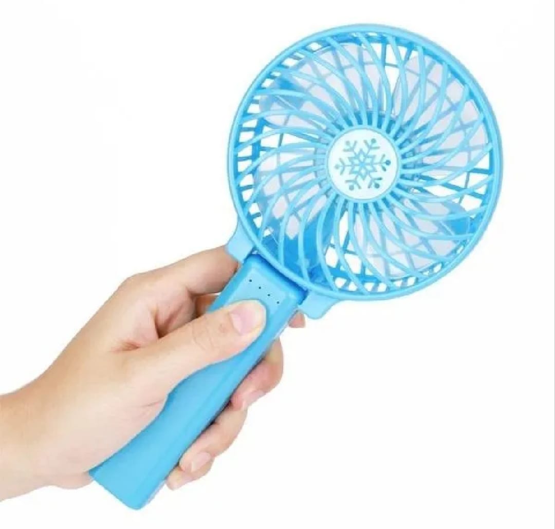 Rechargeable Fan Air Cooler Mini Operated Hand Held Fan