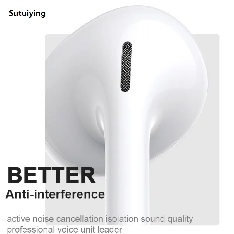 Sutuiying Original Type C Wired Earphones For Samsung Galaxy S25 S24 S23 S22 New S21 Ultra Plus 3.5mm In-ear Earbuds HD Microphone Headphones - image 1