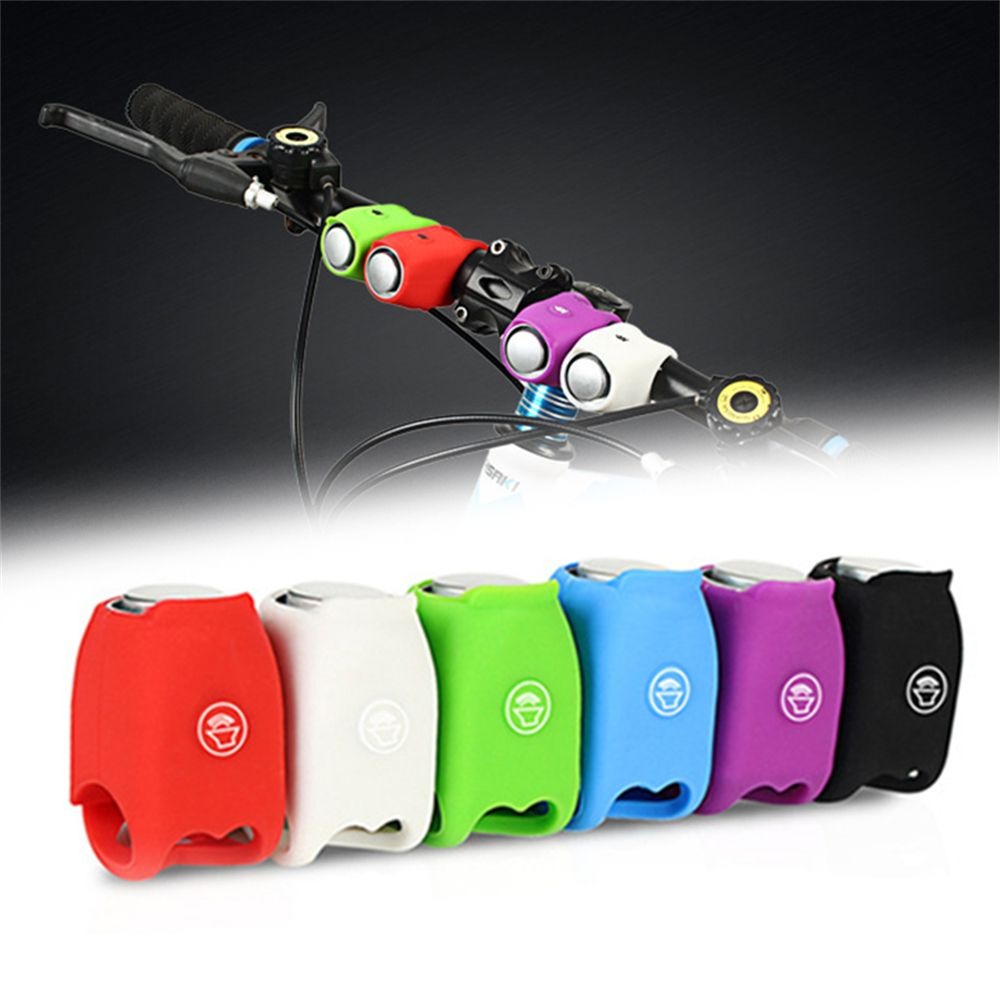 New Super Bike Horn Water-Resistant Sound Loud Bicycle Horn Electric Cycling Equipment Mountain Biking Bells Cycling