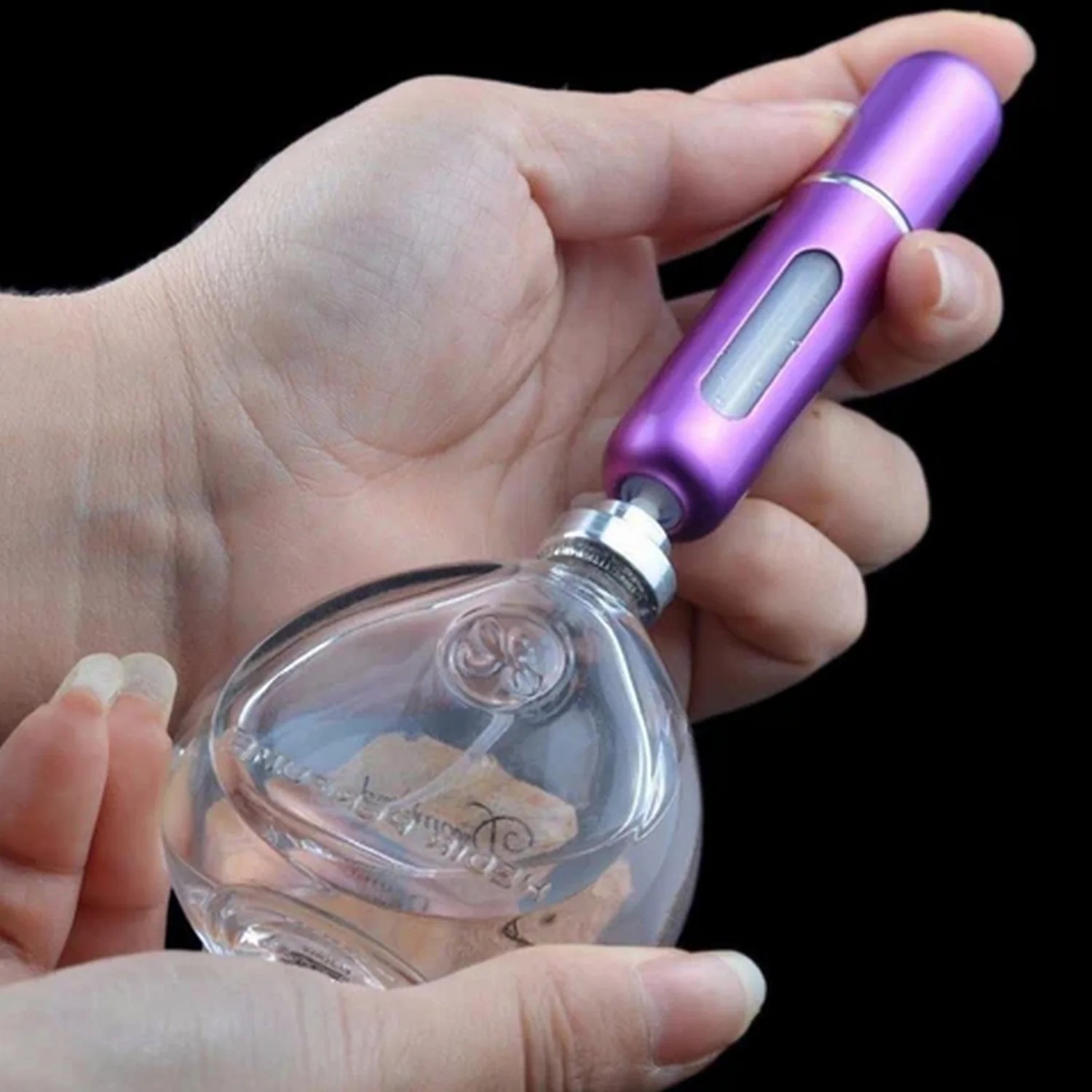 1 Pieces 13ml Mini Portable Refillable Atomizer Perfume Refill Spray Bottle