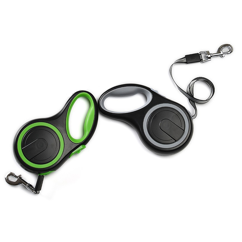 (GGBR)-Dog Leash Automatic Retractable Leash Outdoor Retractable Dog Leash Dog Chain Adjustable for Walking Dog 5 Meters