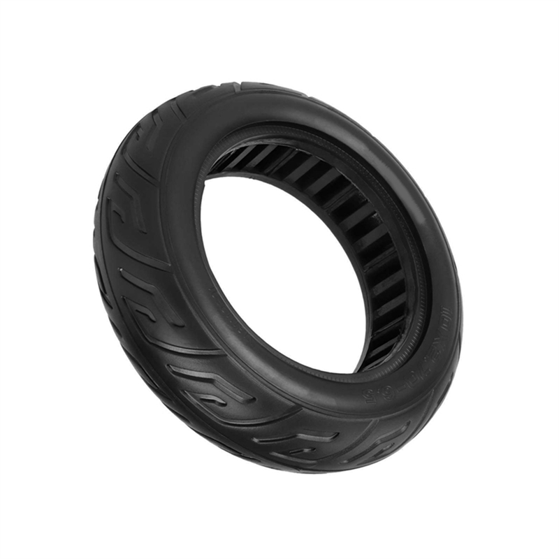 10X2.70-6.5 Road Solid Tire Electric Scooter Hollow Explosion-Proof Air- Tire
