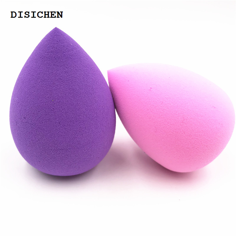 DISICHEN Luxury 1PCS Cosmetic Puff Soft Smooth Women's Makeup Foundation Sponge Beauty to Make Up Tools Accessories Water-drop Shape