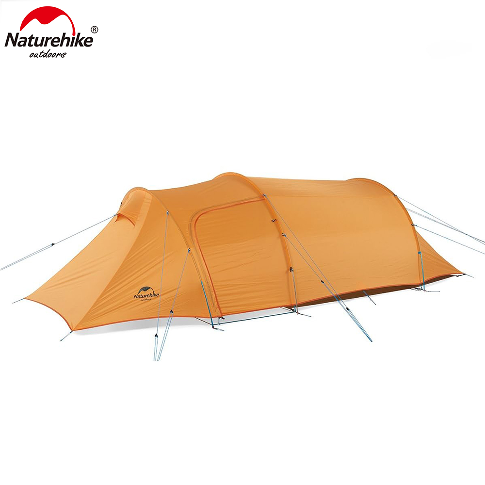 Naturehike Ultralight Opalus Tunnel Tent For 3 People Outdoor Travel Hiking 4 Season Ultralight Waterproof Camping Tent