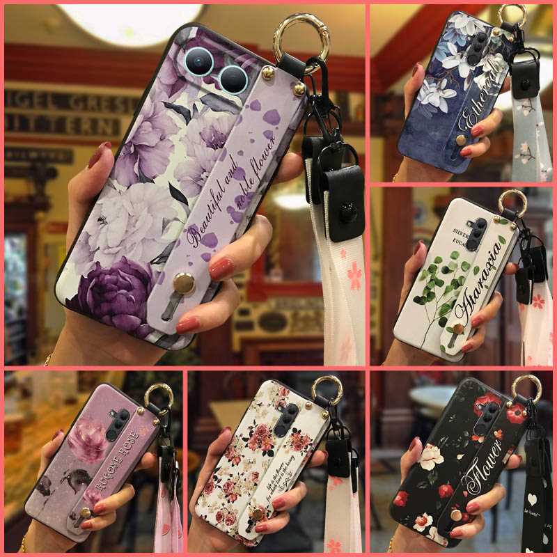 Fashion Design Cute Phone Case For Tecno Spark40 5G/KM7 Graffiti TPU Full wrap Durable flower Shockproof Protective