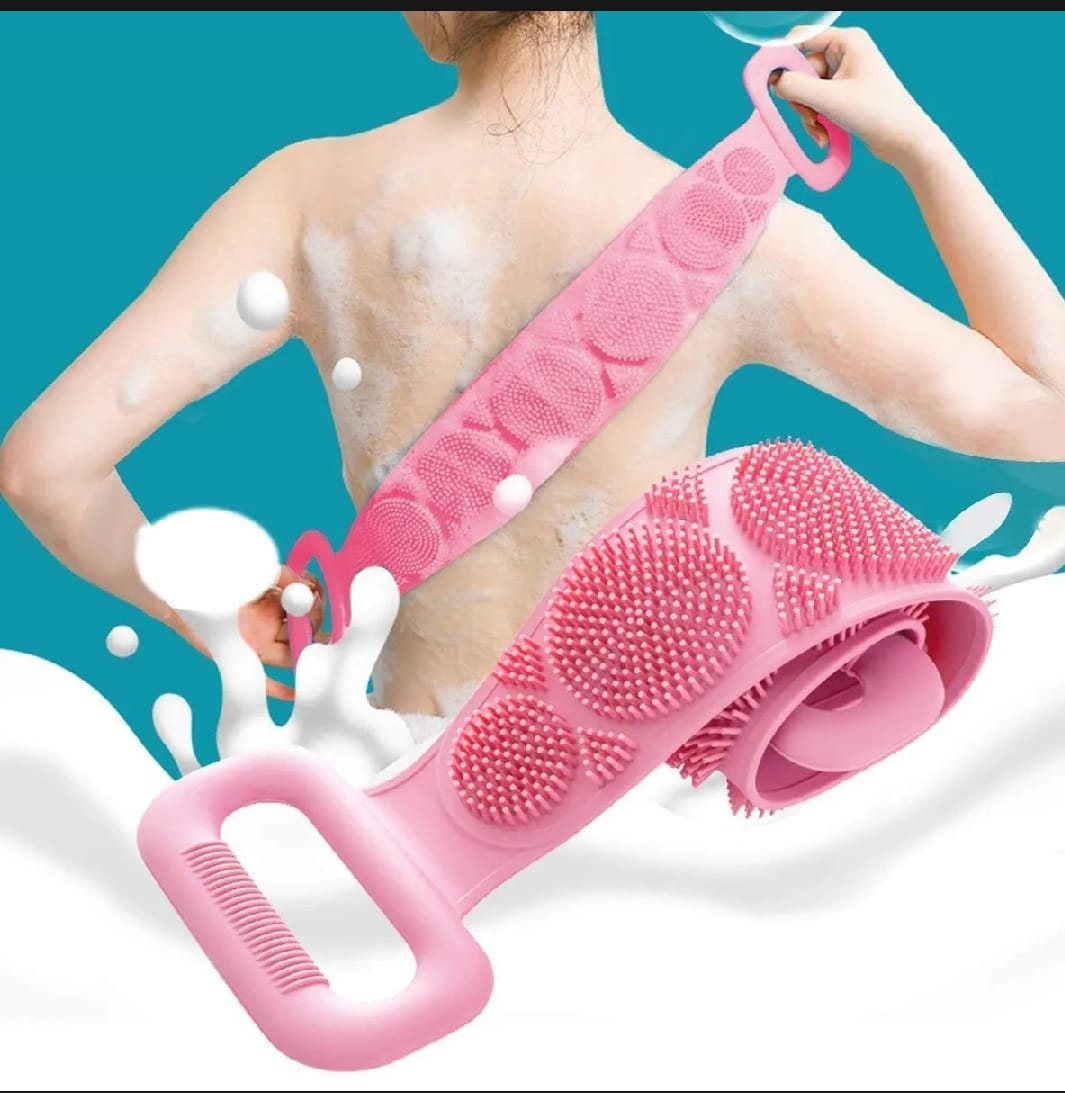 Dual Sided Exfoliating Silicone Scrubber-1 Pcs