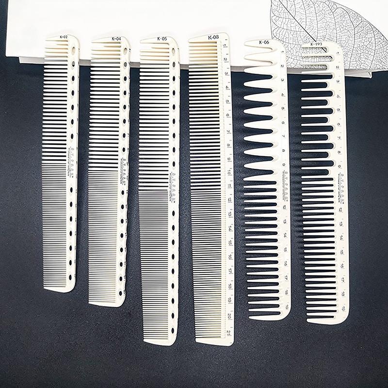 Bizzy 1pc Scale Hair Comb Professional Hairdressing Comb Hair Brushes Salon Hair Cutting Styling Tools Barber Comb