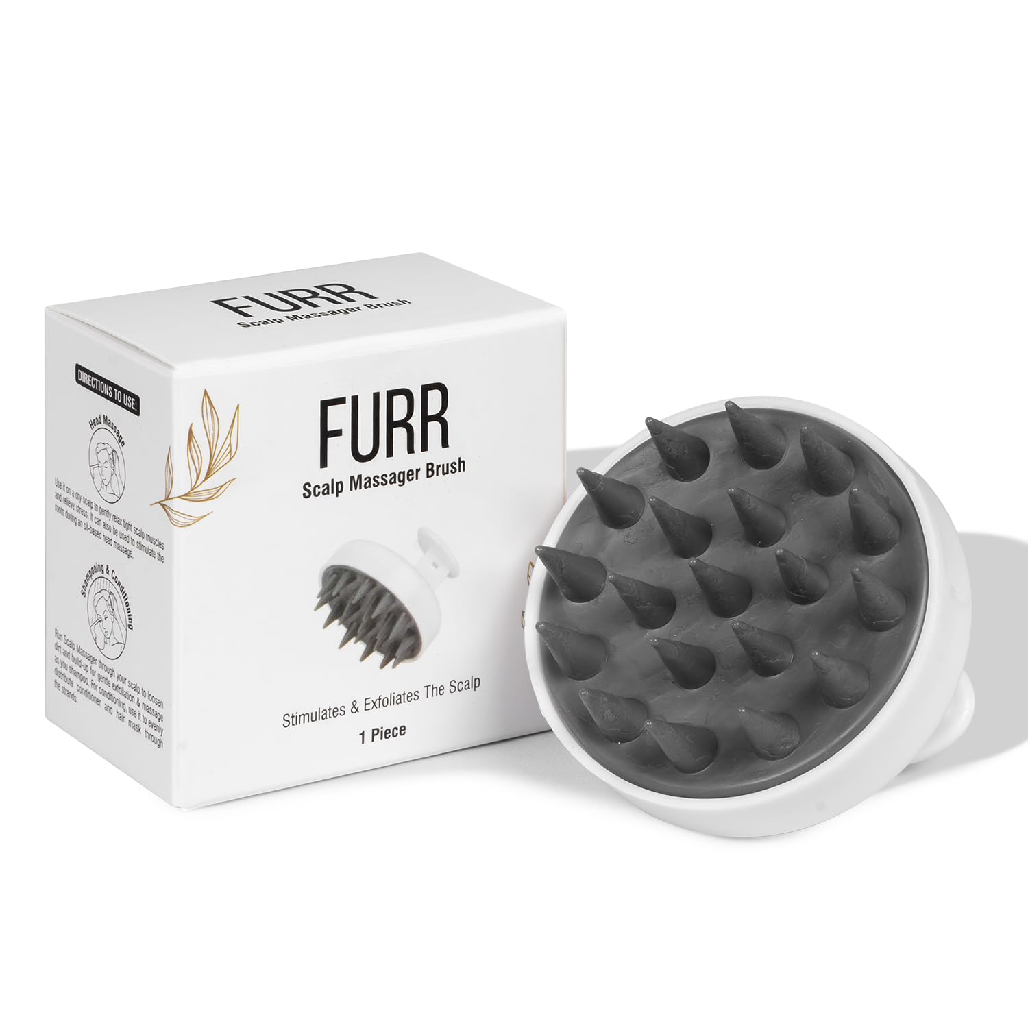 Furr By Pee Safe Scalp Massager Brush