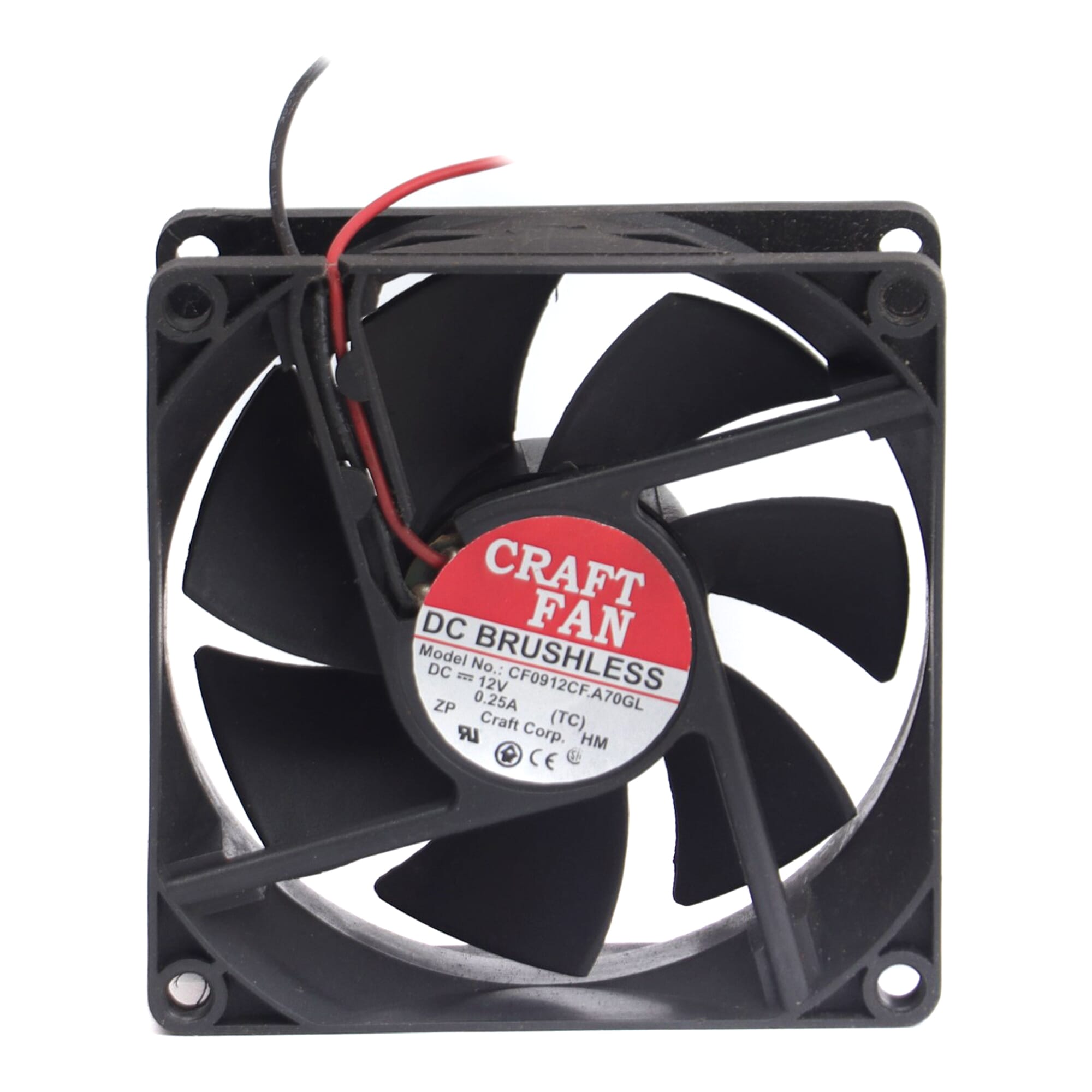 12v 4 Inch Craft Cooling Fan