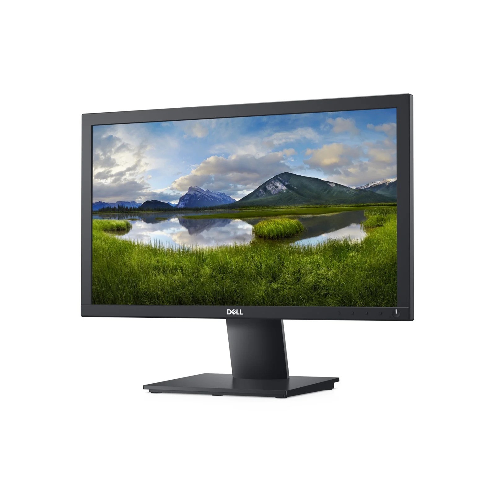 Dell 20 Inch E2020H 60Hz Small Thin Monitor For Laptop, Computer & Desktop Black