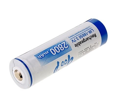 GOOP 3.7V 18650 Lithium Ion 2800mah Battery